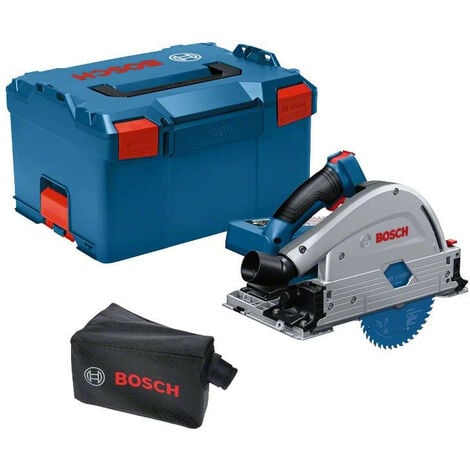 Scie plongeante 18V Ø140 mm (Produit seul) GKT 18V-52 GC en coffret - BOSCH 06016B4000