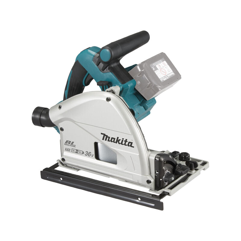 Scie Plongeante 18v Li Ion O165 Mm Bluetooth Makita Dsp601zu