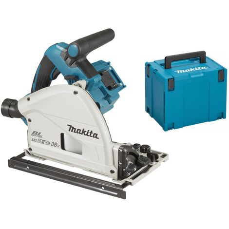 Scie plongeante 36V LXT BL (2x18V) Ø165 mm - MAKITA DSP600ZJ