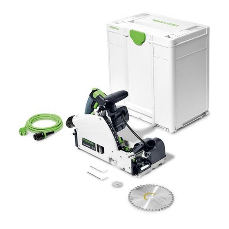 Scie plongeante avec inciseur tsv 60 KEBQ-Plus Festool Systainer - 576730