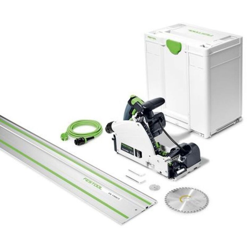 Scie plongeante avec inciseur tsv 60 KEBQ-Plus-FS Festool Systainer - 577743