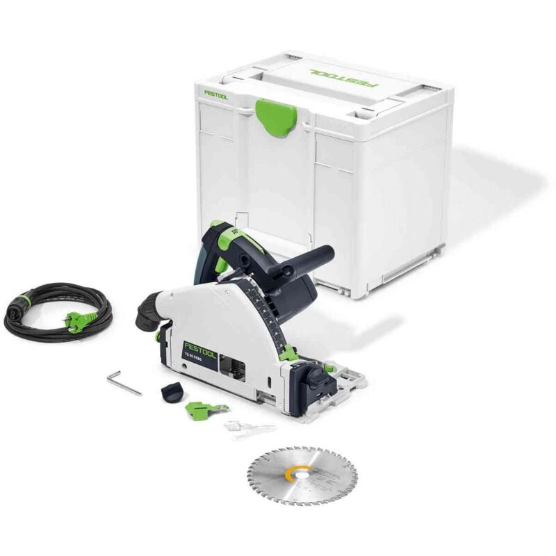 Scie plongeante FESTOOL TS 55 FEBQ-Plus - 576703 - 577035