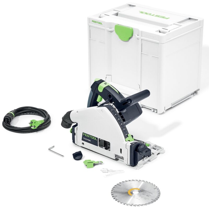 Scie plongeante FESTOOL TS 55 FEBQ-Plus - 576703 - 577035