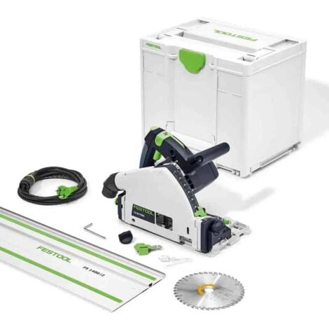 Scie plongeante FESTOOL TS 55 FEBQ-Plus-FS - Avec lame - Ø160 mm