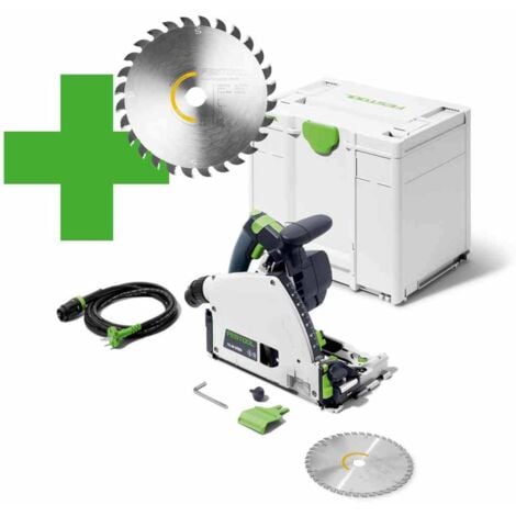 Scie plongeante Festool TS 60 K-Plus Édition Master 1500W