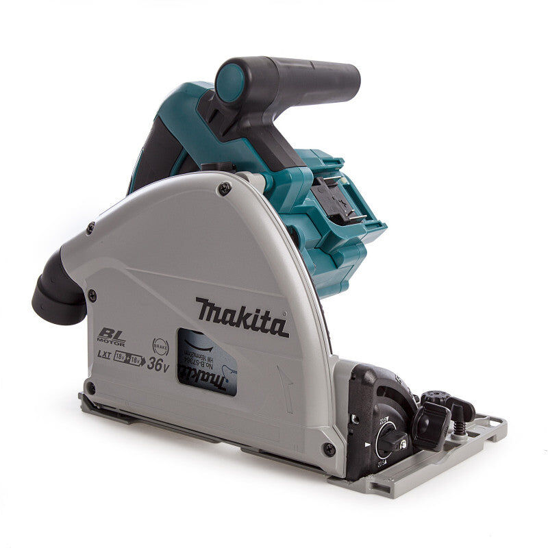 Makita - Scie plongeante DSP600Z (2x18V) lxt 165mm (Machine nue)