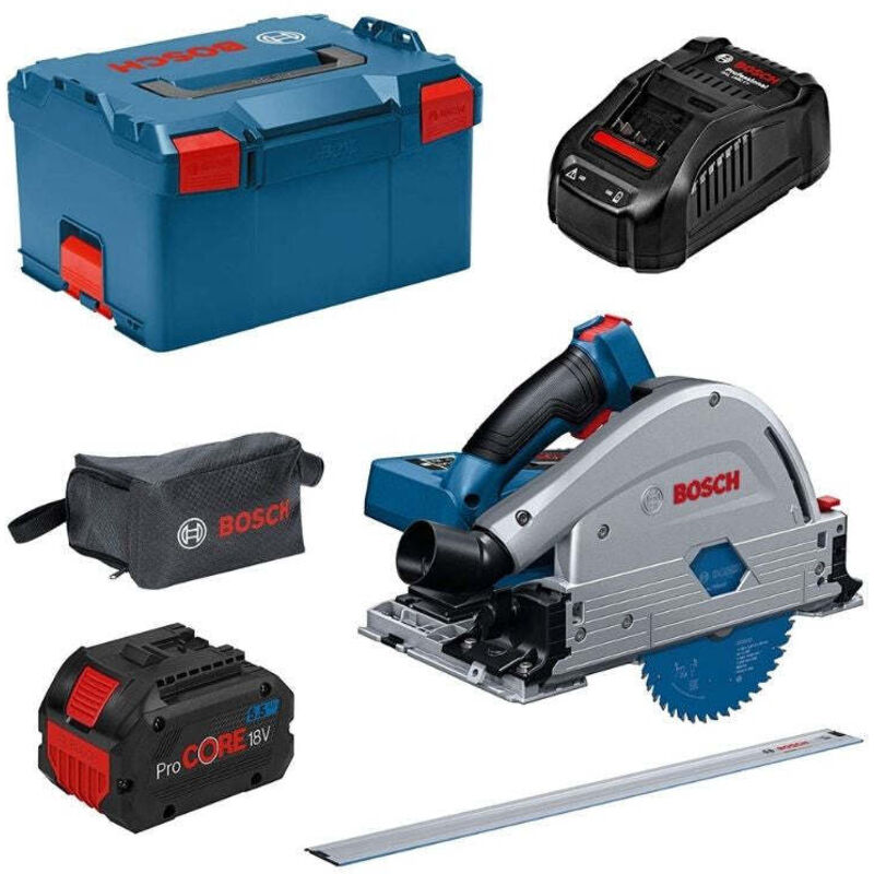 Scie plongeante sans fil biturbo gkt 18V-52 gc Professional