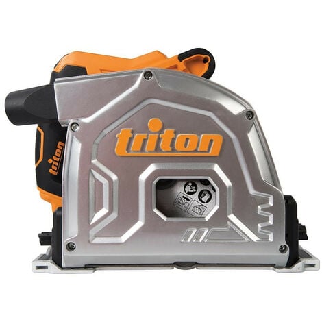 Scie plongeante Triton TTS1400 1400W lame 165mm 60 dents