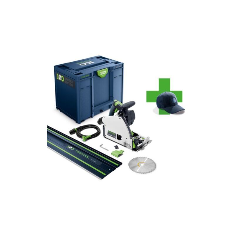 Scie plongeante ts 60 KEBQ-Plus-FS 100Y Limited Edition - 578221 - Festool
