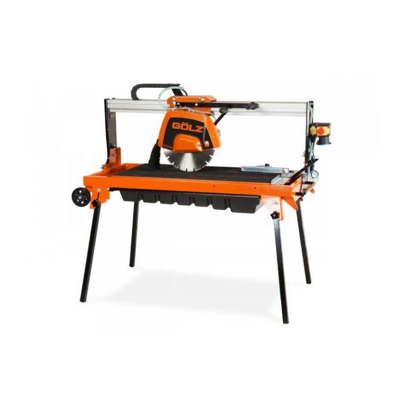 Scie sur table paysagiste Ø350 mm GS350 longueur coupe 1300mm GOLZ 02893503000