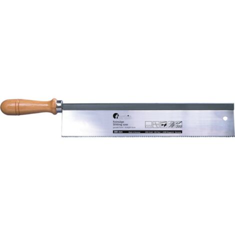 Scie pvc 300mm FORTIS