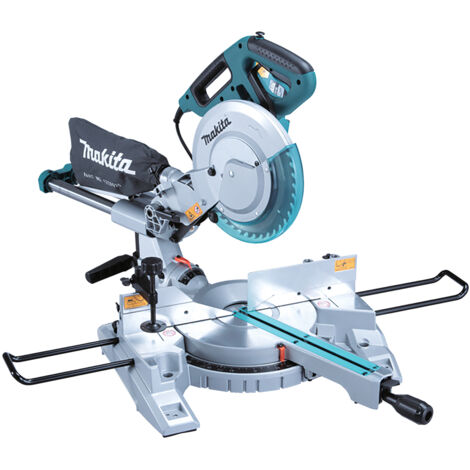 Scie A Onglets Radiale Makita Diametre 260 Mm 1430w Ls1018ln