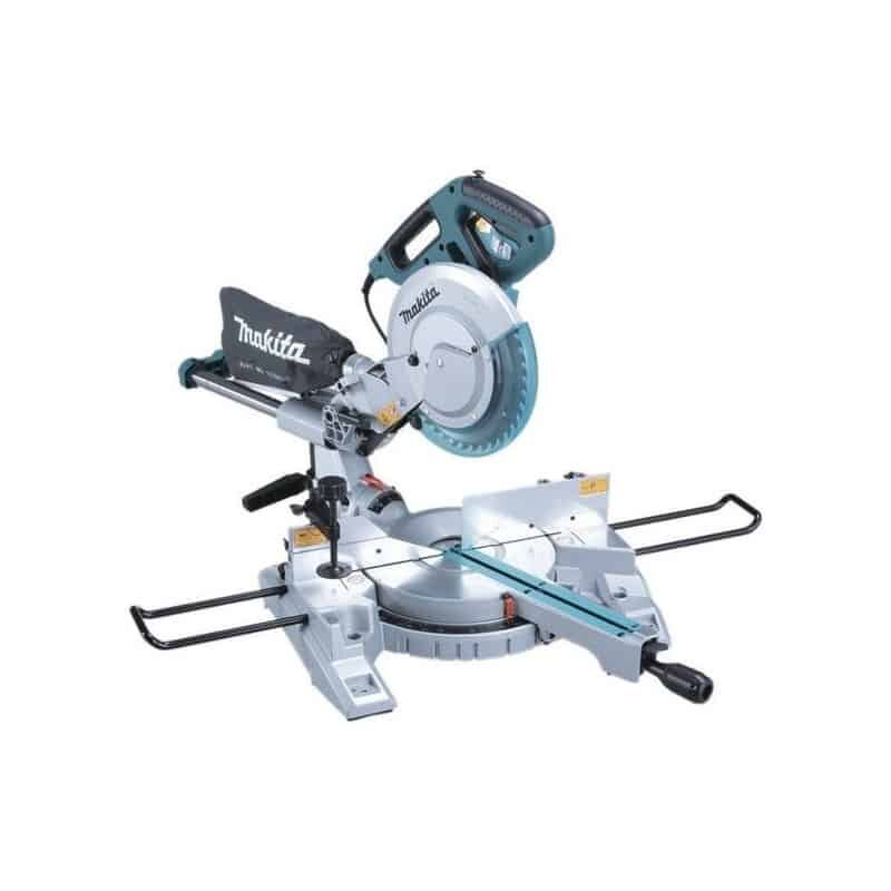 MAKITA Scie radiale + onglet 1430 W Ø 260 mm + Laser - LS1018L