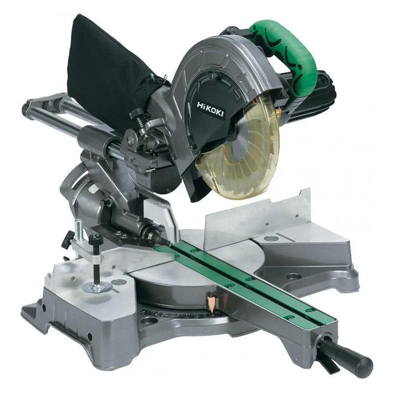 Hikoki - Scie radiale à coupe d'onglet C8FSEUAZ ø 216mm - 1050W - 65mm