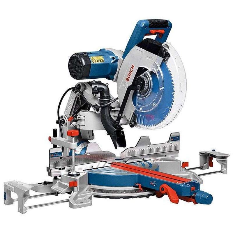 Scie à onglets radiale Bosch Professional GCM 12 GDL 0601B23600 305 mm 47° Bois
