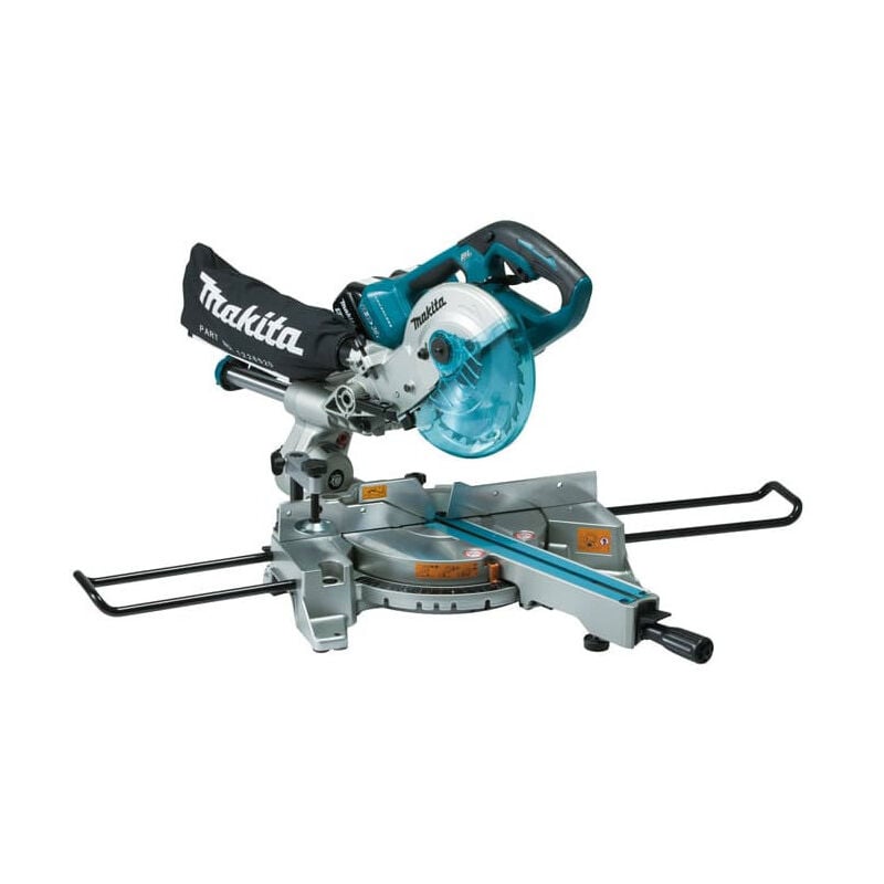 Scie à onglets radiale Ø190 mm 36V (2x18V) lxt Makita sans batterie ni chargeur - DLS714NZ