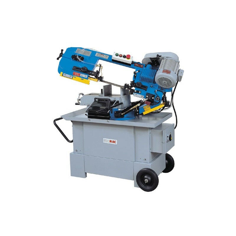 Promac - Scie à ruban pour métaux 0,75kW 400V 4 vitesses 2360x20x0.9 mm - 917C