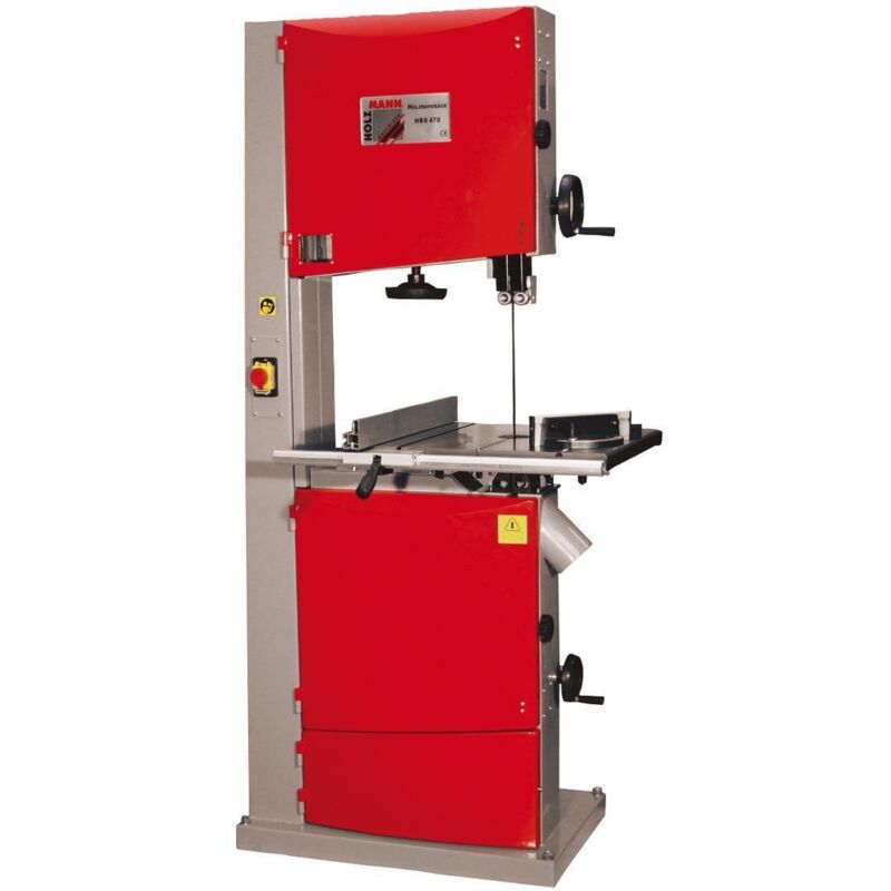 Holzmann - scie à ruban 1500W pour bois HBS470PROFI