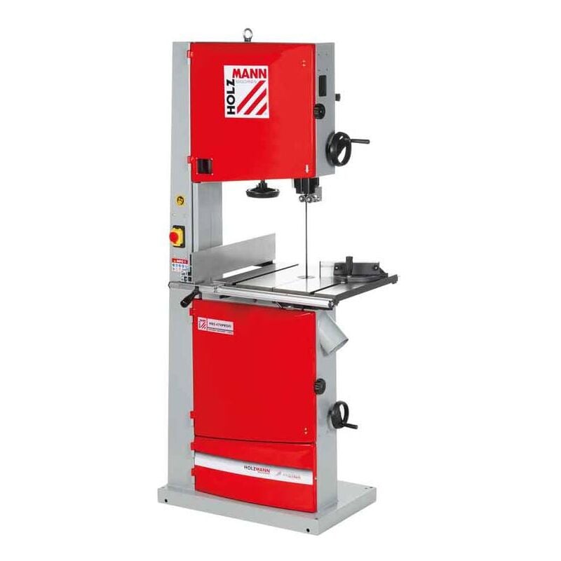 HOLZMANN Scie à ruban - 1500W - 400V