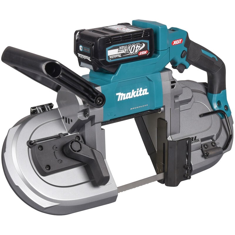 Makita - scie à ruban xgt 40V bl PB002GM201