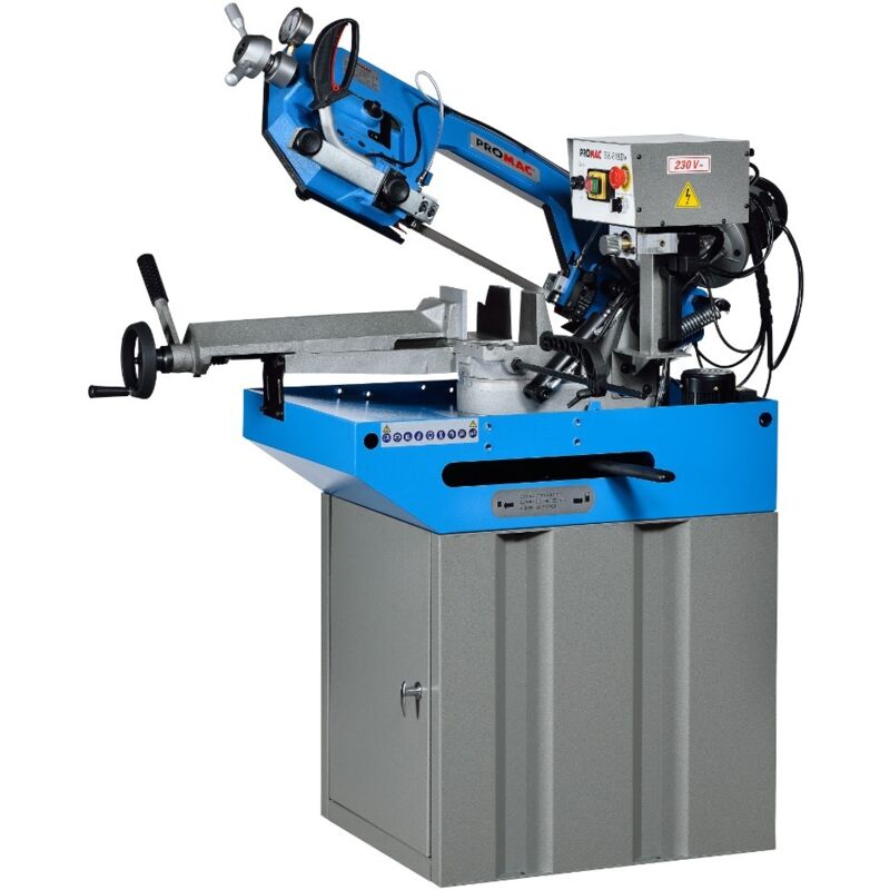 Promac - Scie à ruban manuelle pour métaux 230V SX-818DV