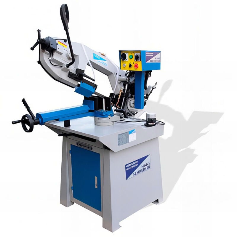 Metal Profi Austria - Scie à ruban métal descente semi-automatique d. 170 mm 230 v 750 w - MBS210FH-MONO - Métalprofi