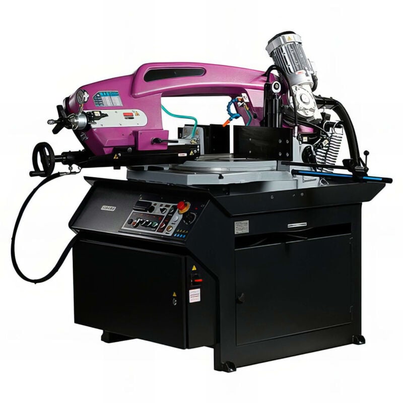 Sidamo - Scie à ruban métal semi-automatique sr 374 dg sav - 2 200 w 400 v