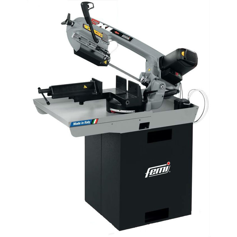 Femi - Scie à ruban stationnaire métal descente automatique - coupe max. 225mm - N250DAXL