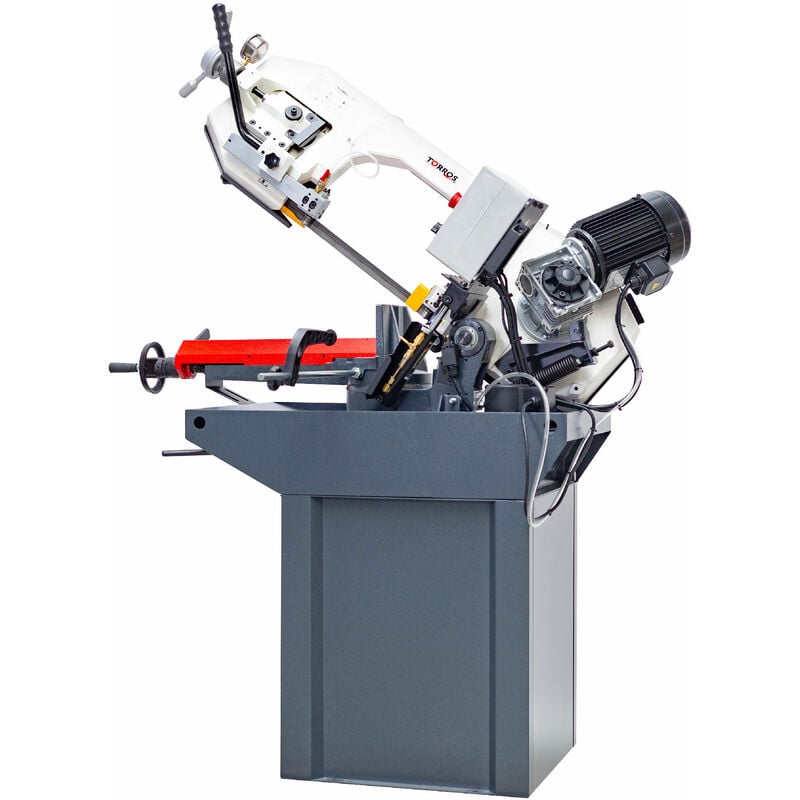 Torros - Scie à ruban pour métaux 0-60° capacité de coupe ronde 225 mm 1,5 kW 400V 2 vitesses 35/70 m/min hauteur lame 27 mm SC280G 400V