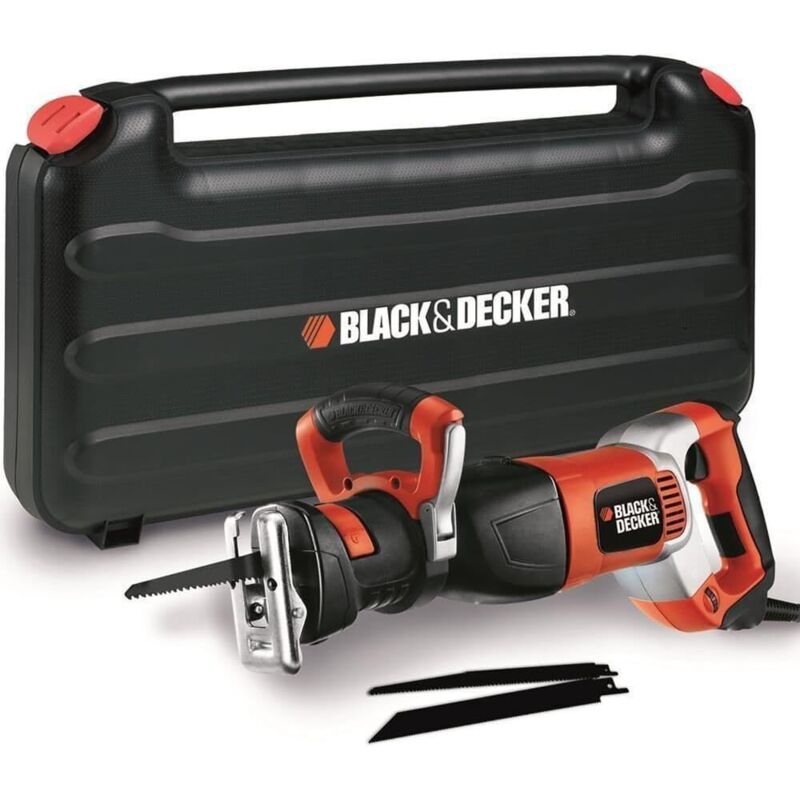 Black&decker - Sega a Gattuccio 'Rs1050Ek-Qs' 1050 w - Lama 305 Mm