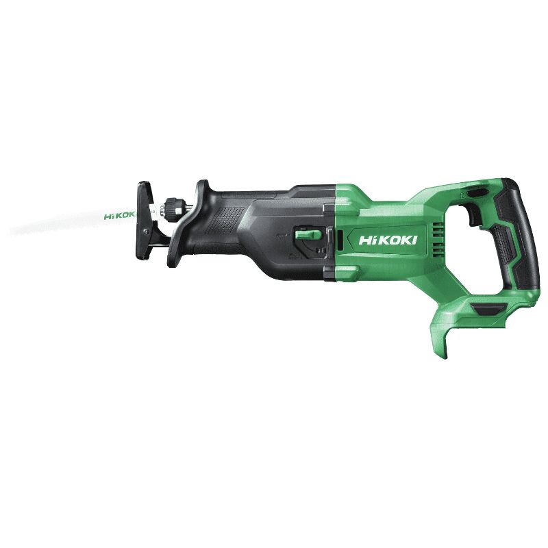 Scie sabre 120mm 18V Li-ion sans batt./ni charg.- carton Hikoki CR18DBW4Z