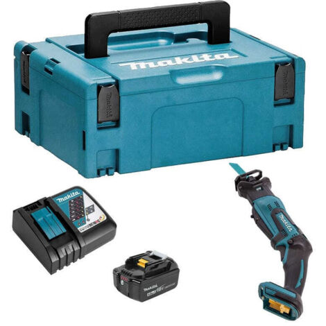 Scie sabre 18V LXT (1x4,0 Ah) dans coffret MAKPAC - MAKITA DJR183RM1J