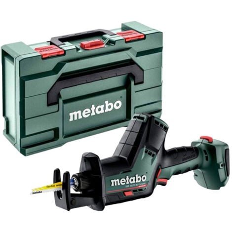 Scie sabre 18V (Solo) SSE 18 LTX BL dans Metabox - METABO 602366840