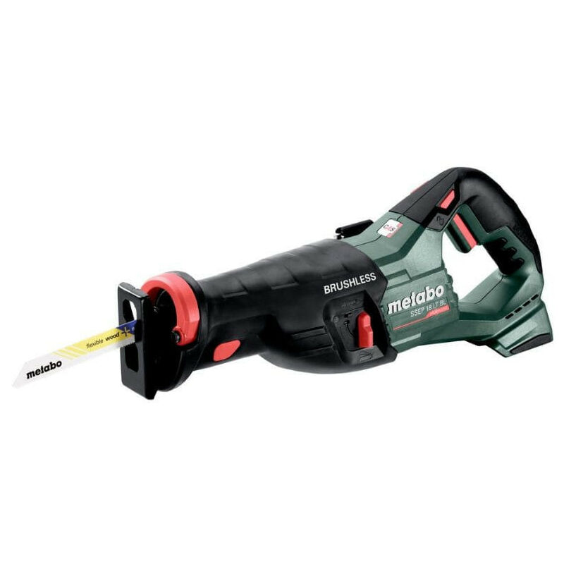 Metabo - Scie sabre 18V (Solo) ssep 18 v lt bl 601617850