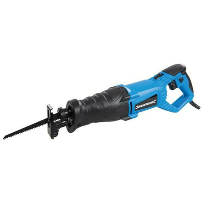 Top promo scie sabre 800 w Silverline coupe bois aluminium tole acier plastiques