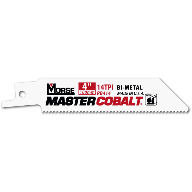 European Tools - Scie sabre à métaux master cobalt 6' 035 14T 5PK Morse RB614T05