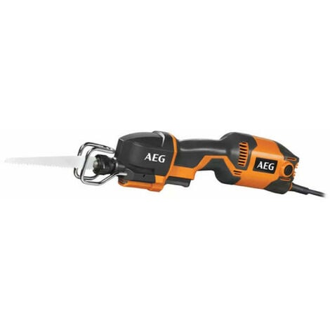 Scie sabre AEG 400W US400XE - Noir et orange