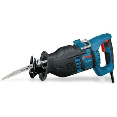 Scie sabre Bosch Professional GSA 1300 PCE, 1300W, avec 2 lames, en coffret de transport - 060164E200