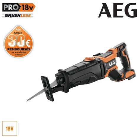 Scie sabre brushless AEG 18 V sans batterie ni chargeur BUS18BL-0