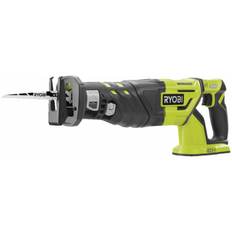 Scie sabre Brushless 18V One+ - sans batterie ni chargeur R18RS7-0 - Ryobi