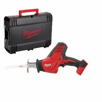 Scie Sabre compacte sans batterie - Milwaukee - C18 HZ-0X en Malette
