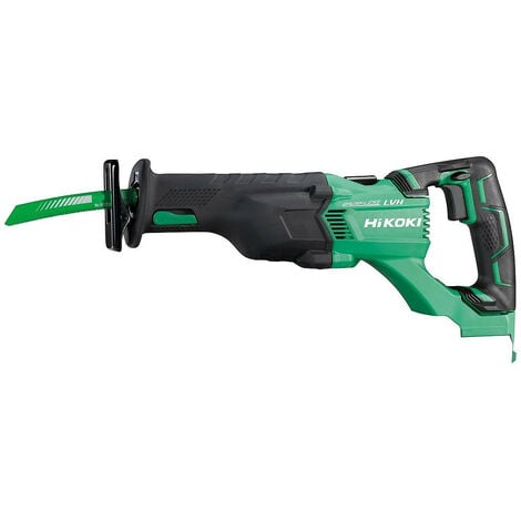 Scie sabre CR18DBLW4Z 18V capacité de coupe max 120mm sans batterie ni chargeur Hikoki