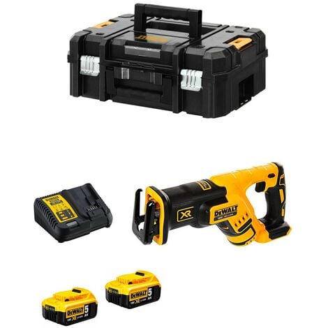 La scie sabre 12 V DCS312 DEWALT : une scie compacte et