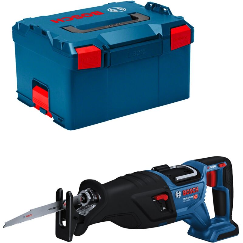 Scie sabre GSA 18V 28 Biturbo BOSCH en coffret Boxx sans batterie 06016C0001