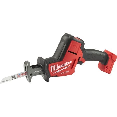 Scie sabre M18 Fuel une main hackzall, puissante et précise - MILWAUKEE (sans batterie)