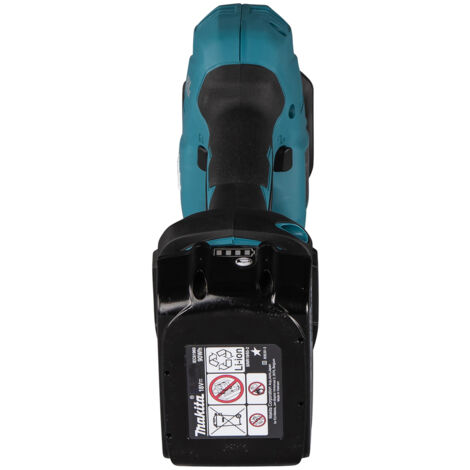 Scie sabre Makita DJR189RTJ 18 V 2x5 0 Ah accu.