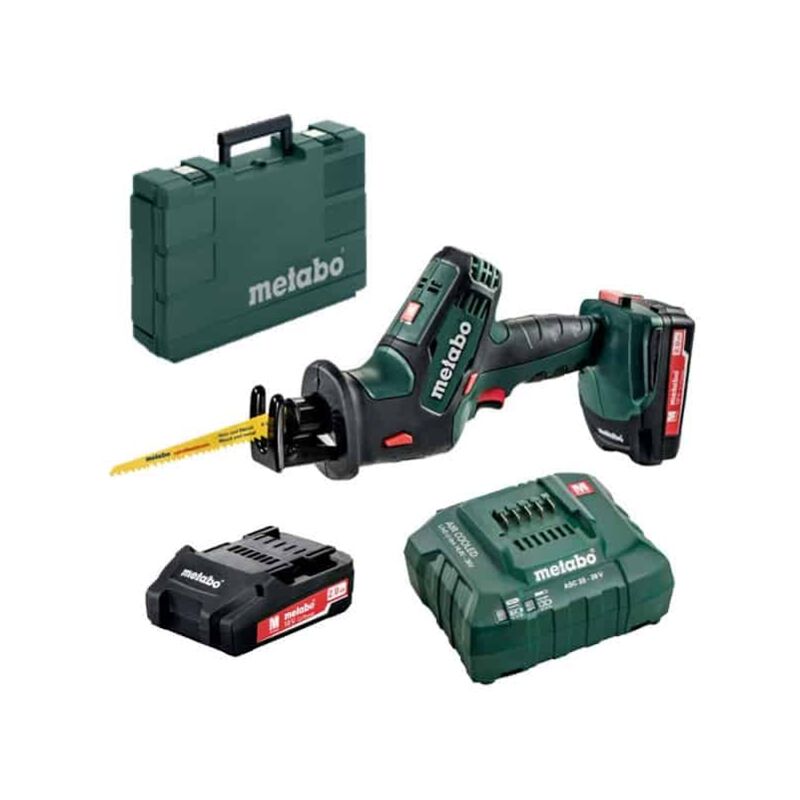 Metabo - Scie sabre 18V 2Ah - SSE18 ltx compact - 602266500