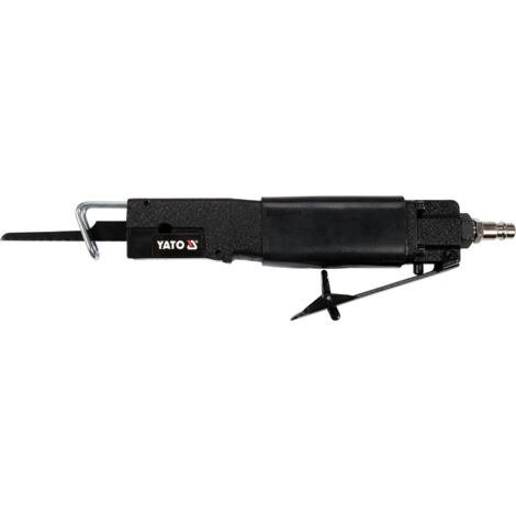 Scie sabre pneumatique a air comprime coupe tole acier aluminium