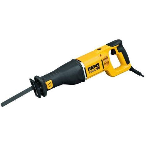 Scie sabre REMS Puma VE3 R220, 1300 W + lames et coffret métallique