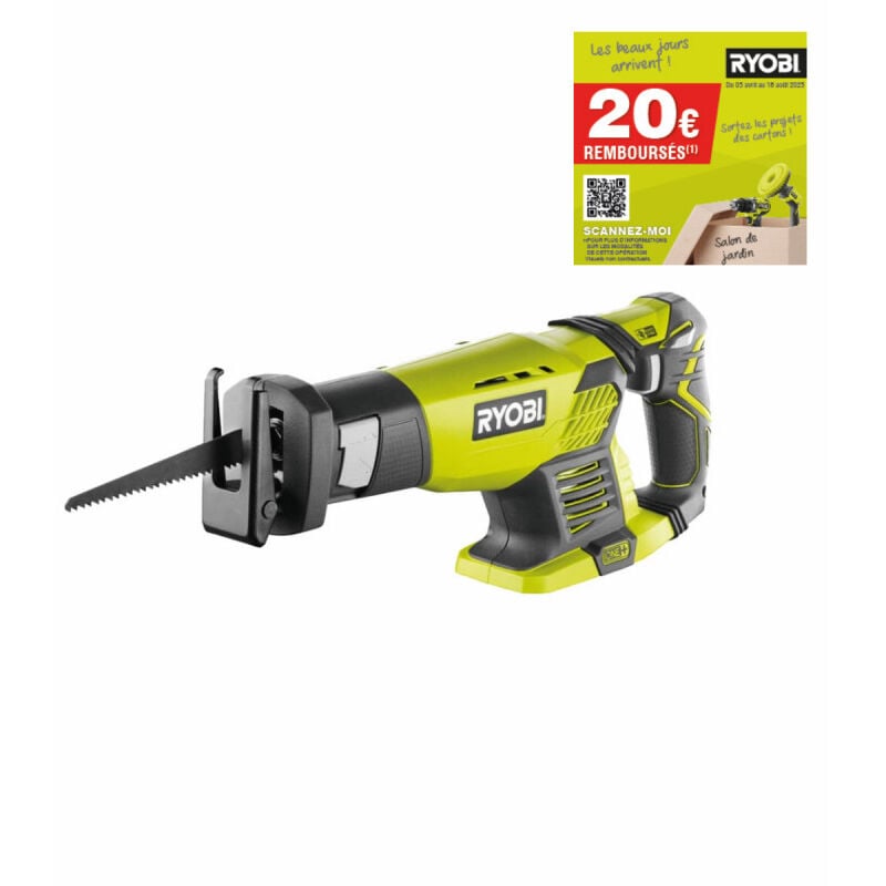 Ryobi - Scie sabre 18V One+ - sans batterie ni chargeur RRS1801M